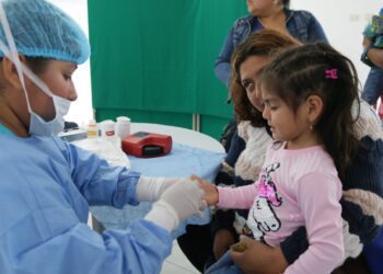 Campaña contra la anemia: “Armada de Hierro”