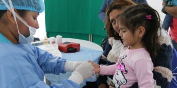 Campaña contra la anemia: “Armada de Hierro”