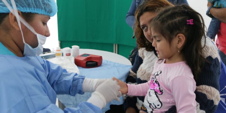 Campaña contra la anemia: “Armada de Hierro”