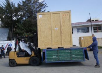 Antamina entrega planta de oxígeno medicinal al Hospital “Víctor Ramos Guardia” de Huaraz