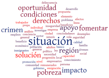 Propuestas para mejorar la lucha contra la delincuencia en el Perú