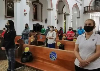 Cuando se siguen protocolos, iglesias no presentan mayor riesgos de contagio de coronavirus