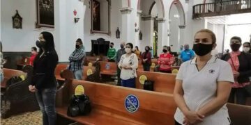 Cuando se siguen protocolos, iglesias no presentan mayor riesgos de contagio de coronavirus