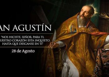 Hoy es fiesta de San Agustín, doctor de la Iglesia y “patrón de los que buscan a Dios”