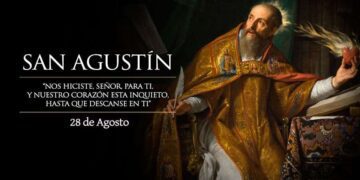 Hoy es fiesta de San Agustín, doctor de la Iglesia y “patrón de los que buscan a Dios”