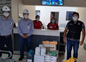 Industria pesquera donó implementos de bioseguridad a Minsa y EsSalud en Coishco