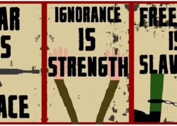 La ciudad está inundada de espías y soplones… “El gran hermano”