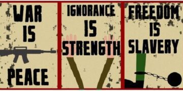 La ciudad está inundada de espías y soplones… “El gran hermano”