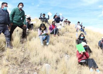 COVID-19: ¿Cómo abordar la ‘nueva enseñanza’ si la mitad de los estudiantes no tiene internet ni ordenador?