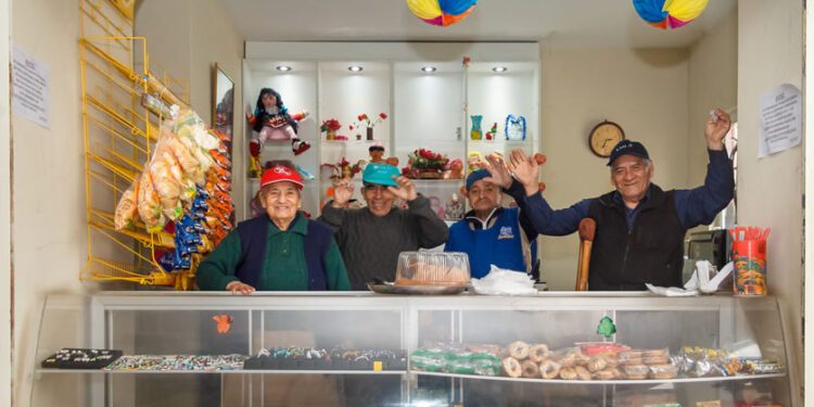 En el Perú existen más de cuatro millones de adultos mayores, muy pocos con pensiones de jubilación