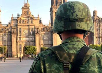 Ejército bloquea acceso a Catedral de México a pocos días de fiesta de independencia