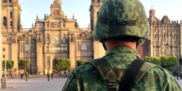 Ejército bloquea acceso a Catedral de México a pocos días de fiesta de independencia