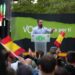 Santiago Abascal habla cada vez más fuerte, por España
