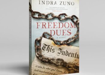 Un libro que estremece y apasiona, escrito por Indra Zuno: “Freedom Dues”, la esclavitud hacia los blancos