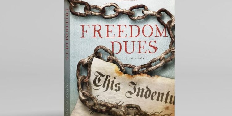 Un libro que estremece y apasiona, escrito por Indra Zuno: “Freedom Dues”, la esclavitud hacia los blancos