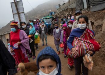 Bitácora del jueves 17 de septiembre: “De cada 10 peruanos, sólo 4 tienen un plato de comida en casa”