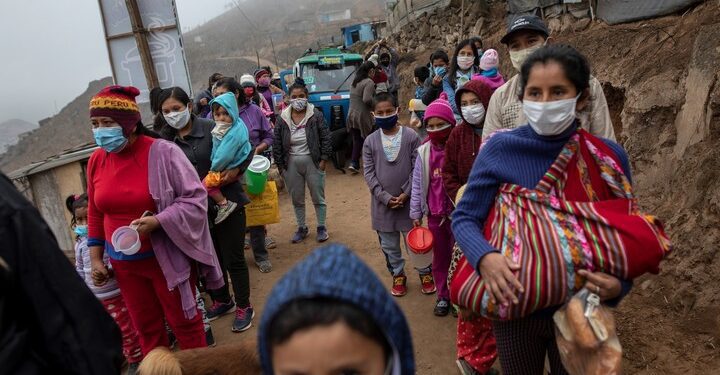 Bitácora del jueves 17 de septiembre: “De cada 10 peruanos, sólo 4 tienen un plato de comida en casa”