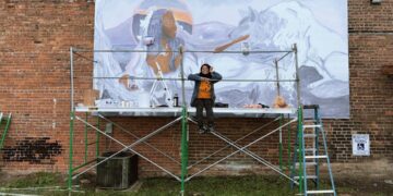 La sorprendente artista franco-peruana Natalia Villanueva