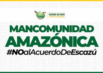 Acuerdo de Escazú: pronunciamiento de la Mancomunidad Amazónica