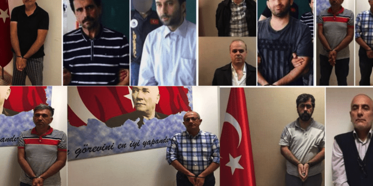 Turquía envía comandos al exterior para secuestrar a los disidentes