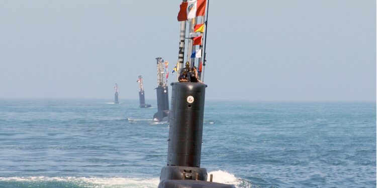 Los submarinos tipo S de la Marina del Perú, una breve historia