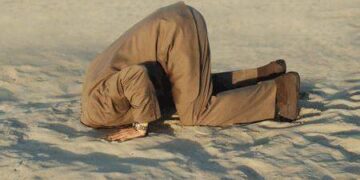 España de avestruces y universos paralelos. Por Yolanda Couceiro @yolandacmorin