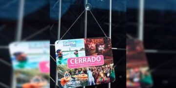 Agencias de viajes y operadores turísticos disminuyó en -96,34%