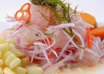 El Ceviche, líder de los sabores…. Provecho Perú.