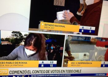 Chile: Si crees que todo debe seguir igual y nada debe cambiar, cambiará