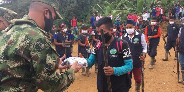 Colombia, la presión de la violencia nunca acaba