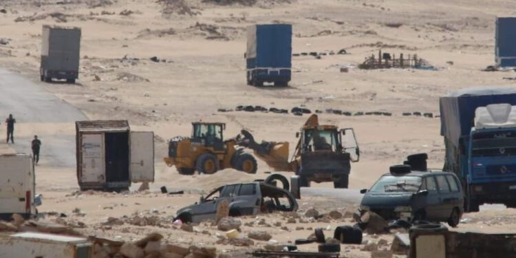 Claves para entender lo sucedido en el Guerguerat (Marruecos)