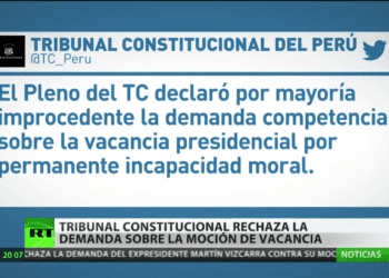Tribunal Constitucional, decisiones legales, opiniones legítimas y manipulaciones en camino