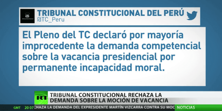 Tribunal Constitucional, decisiones legales, opiniones legítimas y manipulaciones en camino