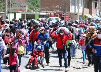 Población ocupada del país se redujo 17,1% en el tercer trimestre del 2020
