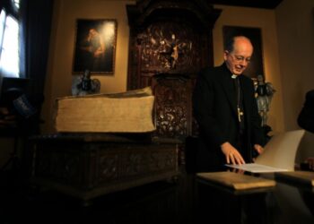 “El trigo y la cizaña”, Radiografía de una conjura contra el Cardenal Cipriani