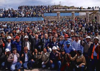 Hernando De Soto: “El fin de los conflictos mineros”