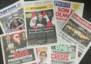 Bitácora del jueves 19 de noviembre: “El final de Vizcarra, rechazado y odiado por todos”