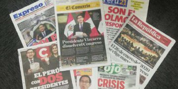 Bitácora del jueves 19 de noviembre: “El final de Vizcarra, rechazado y odiado por todos”