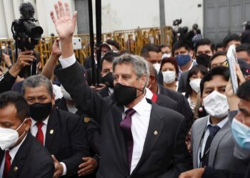 Vizcarra y su incapacidad moral permanente, nos llevó hacia Merino y ahora a Sagasti