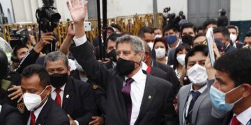 Vizcarra y su incapacidad moral permanente, nos llevó hacia Merino y ahora a Sagasti