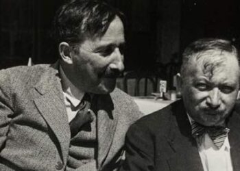 Joseph Roth en los ojos de Stefan Zweig