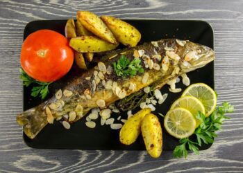 Gastronomía para este fin de semana: Truchas con almendras
