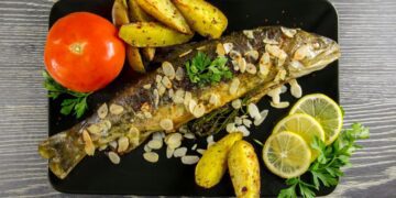 Gastronomía para este fin de semana: Truchas con almendras