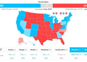 USA: El despertar sombrío