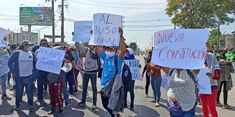 ¿Grito de combate? ¿Qué está pasando en Ica? ¿Segunda Reforma Agraria?