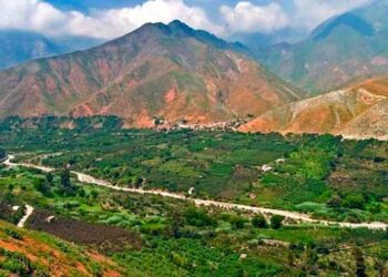 Nuevamente el Valle de Lurín en riesgo: Se renueva el intento de atropellar el paisaje y la naturaleza