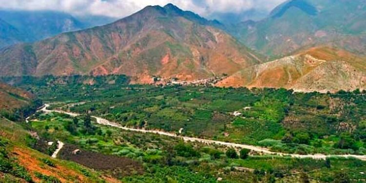 Nuevamente el Valle de Lurín en riesgo: Se renueva el intento de atropellar el paisaje y la naturaleza