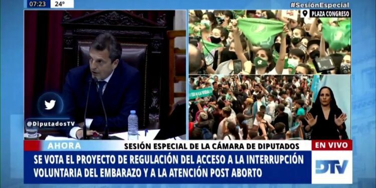 Argentina: Diputados aprueban Ley que permite el asesinato de un niño por nacer