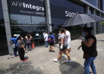 Perú: Nueve de cada 10 afiliados a las AFP rechaza que sus aportes vayan a un fondo compartido