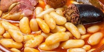 Gastronomía regional de España: Fabes con sacramentos, Asturias